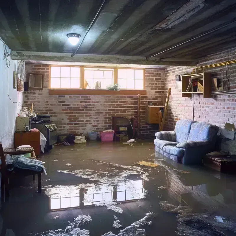 Flooded Basement Cleanup in Jamaica Plain, MA